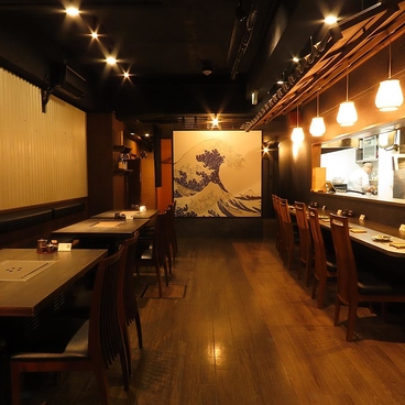 鶏喜 TOKI 平塚店の雰囲気1