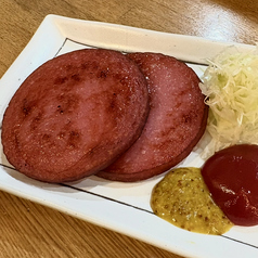ソーセージステーキ
