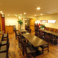60席で大人数宴会可能！