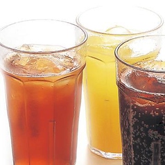 ソフトドリンク各種