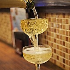 元祖こぼれスパークリング