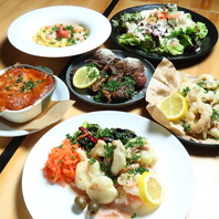 女子会や二次会・宴会にも最適な特別ディナーコース