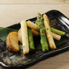 アスパラバター焼き