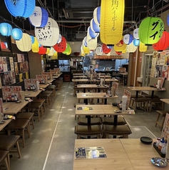 居酒屋それゆけ!鶏ヤロー!京都西院店の雰囲気1
