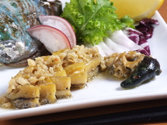 あわびバター焼き