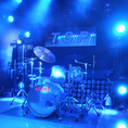 ステージ(照明5)ドラムセット