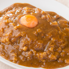 日乃屋カレー生玉子　並盛