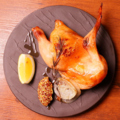 料理メニュー写真 伝統のローストチキン半羽