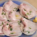 料理メニュー写真 山形豚ロース肉の自家製ハム