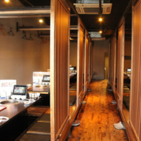 歓送迎会や打ち上げなど各種、宴会に◎