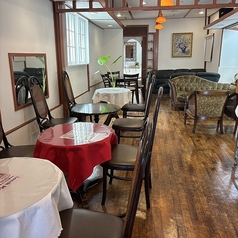 cafe vivoの雰囲気1