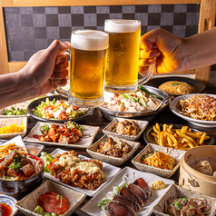 どれだけ飲んでも追加料金ナシ！