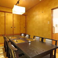 おもてなしのこだわり