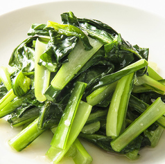 季節青菜炒め