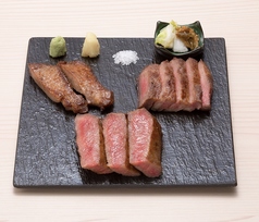 特上 牛たん三種盛り