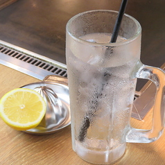 レモンサワー109円！？自慢の格安ドリンク★