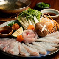 【鯛しゃぶが大人気】事前予約限定