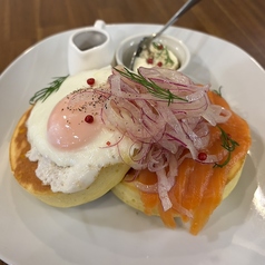 Cafe ENLARGE+SEデザインのコース写真