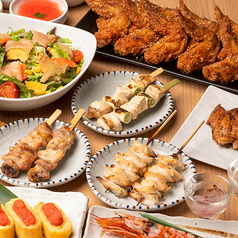 鳥心 栄住吉店のコース写真