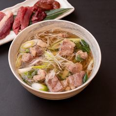 河内鴨の鴨南蛮蕎麦