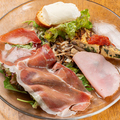 料理メニュー写真&nbsp;前菜盛り（5種）