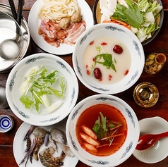 和 洋 中 太陽楼 浅草店のコース写真