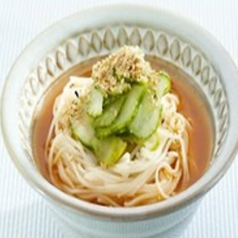 冷やしそうめん