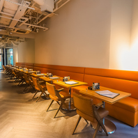 幅広い人数に対応が可能です◎