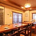 8名様以上からご利用頂ける個室席になります