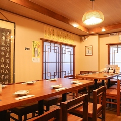 8名様以上からご利用頂ける個室席になります