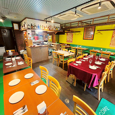 Raja ラージャ 神谷町店の雰囲気2