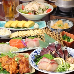 個室居酒屋 た藁や 守山店のコース写真