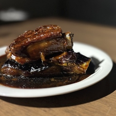 柔らかスペアリブの黒酢酢豚