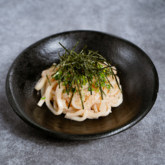 濃厚 明太クリームうどん