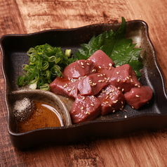 牛レバー刺し(加熱食肉製品)