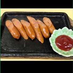 ・激辛チョリソー