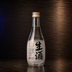 月桂冠　生酒　180ｍｌボトル（京都）