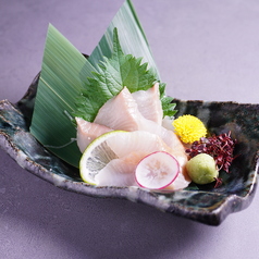 ホッケの刺身