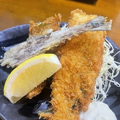 今が旬!北海道産秋刀魚の大葉フライ