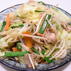 肉野菜炒め