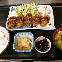 カキフライ定食