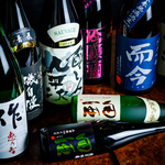 日本酒好きにはたまらない♪定番から一風変わった銘酒日本酒まで豊富な種類をご用意しております！