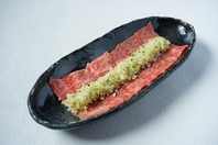 【名物】ネギ塩カルビ・ロースは是非ご賞味ください♪