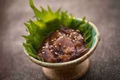 ホタルイカの沖漬け