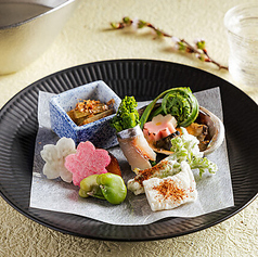 季節の八寸