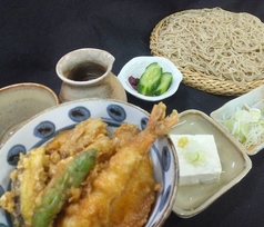 上ミニ天丼セット≪2,050円(税込)≫