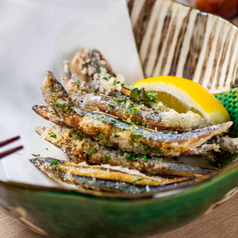 きびなごの唐揚げ