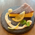 料理メニュー写真&nbsp;ベイクドチーズケーキ