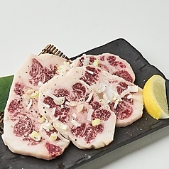 国産牛骨付きテール葱塩焼