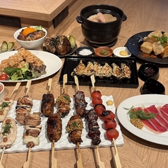 ノノトリスタンド アカサカミツケのコース写真